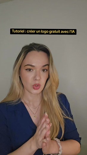 Tutoriel : comment créer un logo gratuit avec l’IA #recraft #photopea #illustrator #intelligenceartificielle #iagratuite #logo #astucetiktok #bonplantiktok | Unefille.ia