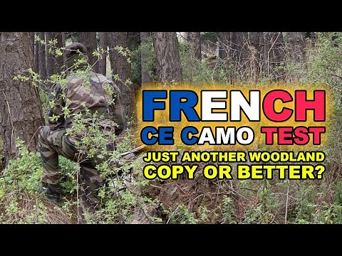 French CCE 4K Camo Test