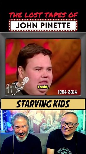 😋 STARVING KIDS! 😆 John Pinette Classic 😆 #funny #comedy #shorts
