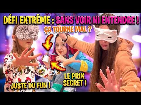 CACHE-CACHE EXTRÊME LES YEUX FERMÉS 🔥Qui remportera 100 dollars? | Caramelkins FR