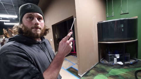 Filling My 5,000-Gallon Predator Fish Tank!