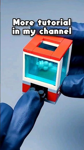 🔥 How to Build LEGO CITY Popcorn Machine 【Unofficial]】LEGO Easy MOC Build Tutorial 乐高 ЛЕГО 레고 レゴ לגו