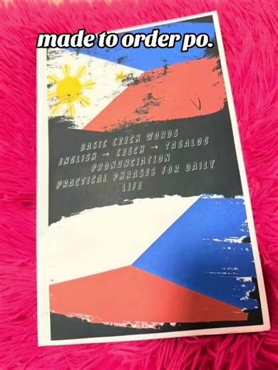 English to Czech Translation with Tagalog Pronunciation