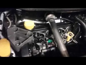 Renault Scenic 1.5 dCi working Engine, turbo, injectors etc.
