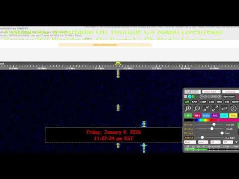 Listen cb radio online websdr Jan 9,2026 ‪@WorldRadio559-CBRadio‬ California