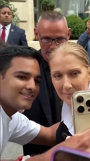Céline Dion arrives in Paris amid reports of Olympic performance