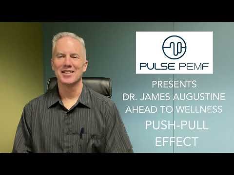 Pulse PEMF Tips | The Push-Pull Effect | Dr. James Augustine | Ahead to Wellness | The Paddles