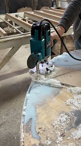 178K views · 1.1K reactions | Precision cutting in action! Here’s a glimpse of our production process as we shape high-quality materials into key components for our custom-made tables. Each piece is crafted with care and attention to detail to ensure perfection in every step. | Gül Natural Furniture | Facebook