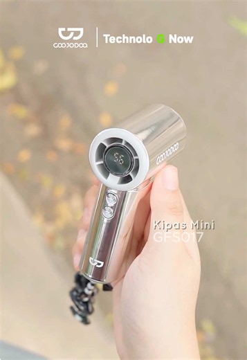 Kipas Mini Turbo GFS017 – Kipas Angin Portable Terbaik