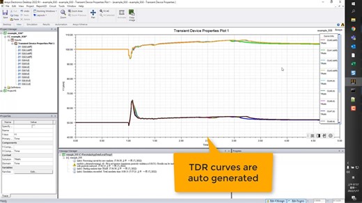 How to View TDR of An S Parameter Model Quickly