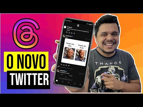 Como entrar no Threads! A nova rede social que é melhor que o Twitter