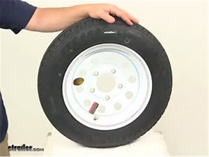 Taskmaster Tires and Wheels - Tire with Wheel - AT12R45WM Review
