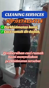 1.6K views · 618 shares | CLEANING SERVICES https://wa.me/60174154718?text=Pm%20harga%20cleaning%20services%20SUZIE | Bara Bara Kasih | Facebook