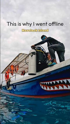 Scuba Diving at Nemo Beach, Havelock Island 🐠 | Finding Peace in the Andamans