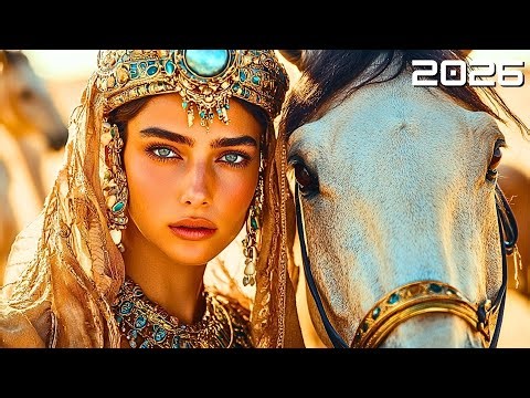 Arabic Lounge Music - Celestial Caravan: Peaceful Arabic Night Journey