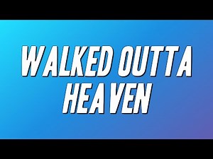 Jagged Edge - Walked Outta Heaven (Lyrics)
