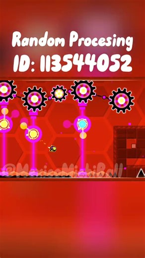 Random Procesing #geometrydash #gd #gaming #xd