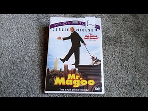 Mr. Magoo DVD Unboxing