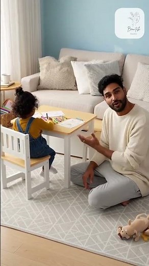 2-in-1 Kids Table Set — Play, Create, Store!