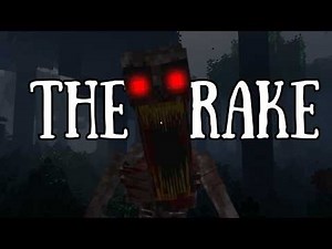 THE RAKE– SCARIEST Minecraft Horror Mod! 😱👹