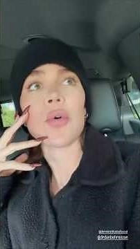 Khloe Kardashian Shares Scary Skin Check Update at the Dermatologist #kardashians #khloe #shorts