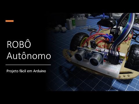 Faça um Robô autônomo de forma fácil.