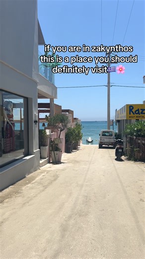 Visit Isabel's Beach Club in Zakynthos, Greece