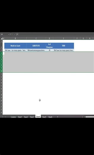 🔥 Count Words in Excel in 5 Seconds 😱How to Count Words in Excel (No VBA)