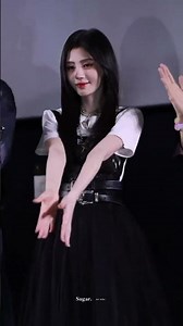 쥐징이 블랙 드레스 레전드: 시크 여신의 정석 🖤 Ju Jingyi Black Dress Visual! จูจิ้งอี สวยมาก #JuJingyi