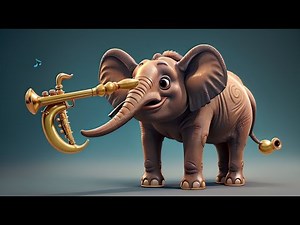 Learn the Alphabet Song: E for Elephant