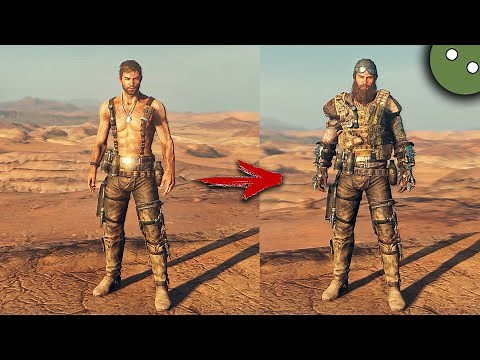 💀Mad Max - All Max's Outfits, Gears, Upgrades Weapons (Before-After) \\ HOG