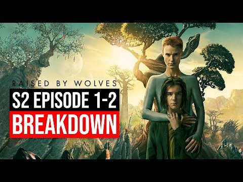 Raised by Wolves Season 2 Episode 1 & 2 Breakdown | Recap & Review