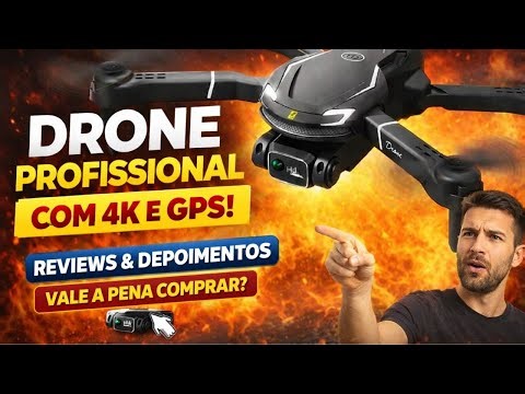 DRONE V88 - DLI V88 Drone Profissional Alta Definição Câmera Dupla Obstáculos Fotografia Fluxo