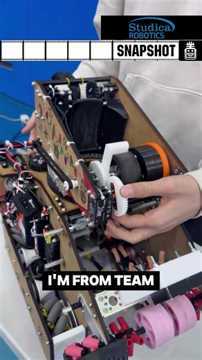 Innovative Robot Packaging Techniques by Team 24697 SANA