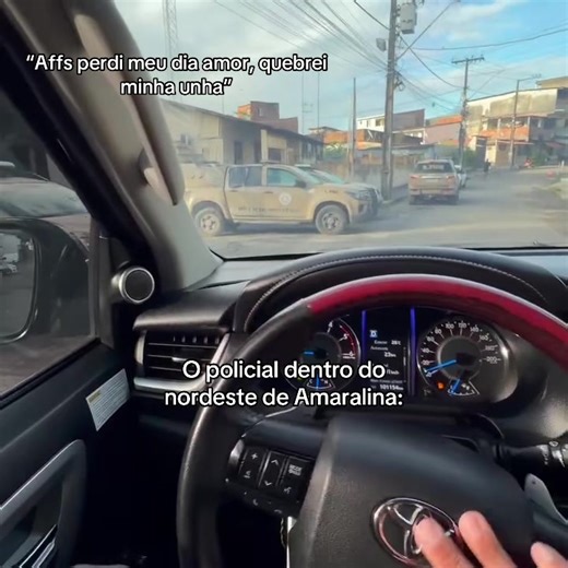 Humor Policial em Amaralina: Unha Quebrada 😂