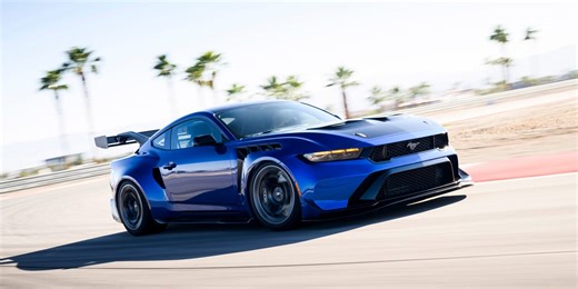 Ford Mustang GTD Review: Wild Horses Can Be Tamed