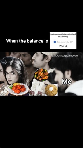 ನಾನ್ ಸ್ವಲ್ಪ introvert on Instagram: "Ik kabab's inner voice is something else 🥲 . . . #kannada #bengaluru #explore #memes #viral . . . . [Boys problem , month end , no money , kabab , kushka , restaurant , kannadanadu , kannadamovies , yash , googly , memes , funny videos , nonveg love]"