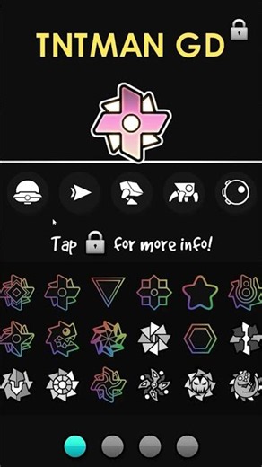 Geometry Dash Texture Pack commision 2 #geometrydash #texturepack