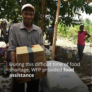 108 reactions · 40 shares | A glimpse of life in the district of Brickaville, Madagascar Brickaville, on the east coast of #Madagascar, is particularly prone to climate shocks. While ensuring families like Zakaiasy's have the food they need today, WFP is helping communities reforest the land - to protect people & their environment for the future. | World Food Programme | Facebook