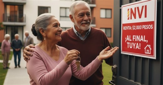 INVI: así es como adultos mayores pueden rentar una casa o depa y que al final sea suyo