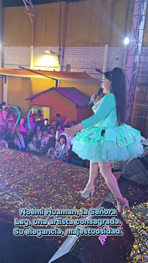 Noemi Huaman: La Elegancia en la Música Andina