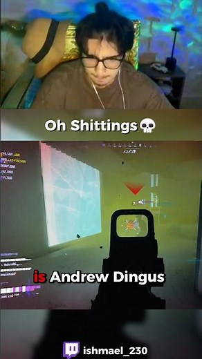 My name is Andrewdingus