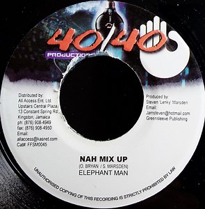 Elephant Man - Nah Mix Up