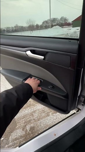 Passenger Entry 2017 Ford Fusion Sport