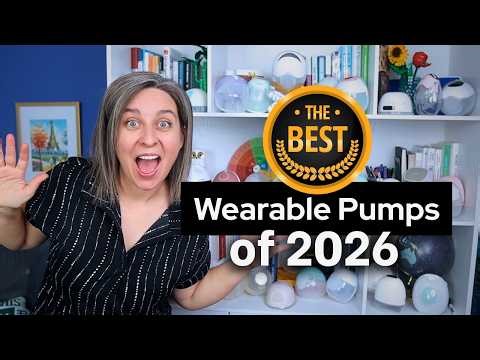 Best Wearable Breast Pumps of 2026 ⭐️ Most affordable, best suction, and my top picks!