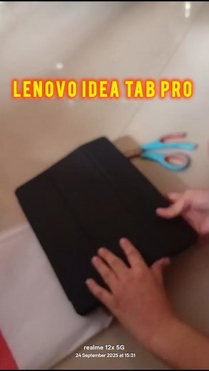 Unboxing Lenovo Idea Tab Pro Cover | First Look & Review 😍