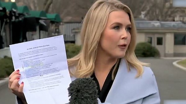 Karoline Leavitt calls USAID projects 'crap,' praises Elon Musk