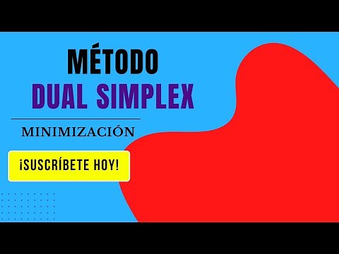 💡 “Simplex Dual Para Minimizar: ¡El Método Más Fácil Explicado Paso a Paso!”**