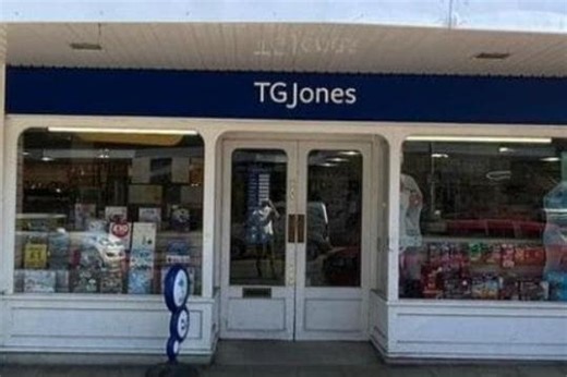West Sussex WHSmith store one of first to be rebranded as TGJones following firm's sale