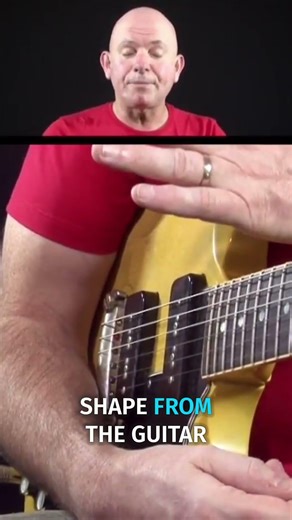 Paperback Writer by the Beatles Guitar Lesson - Intro Riff (Part 2) #shorts